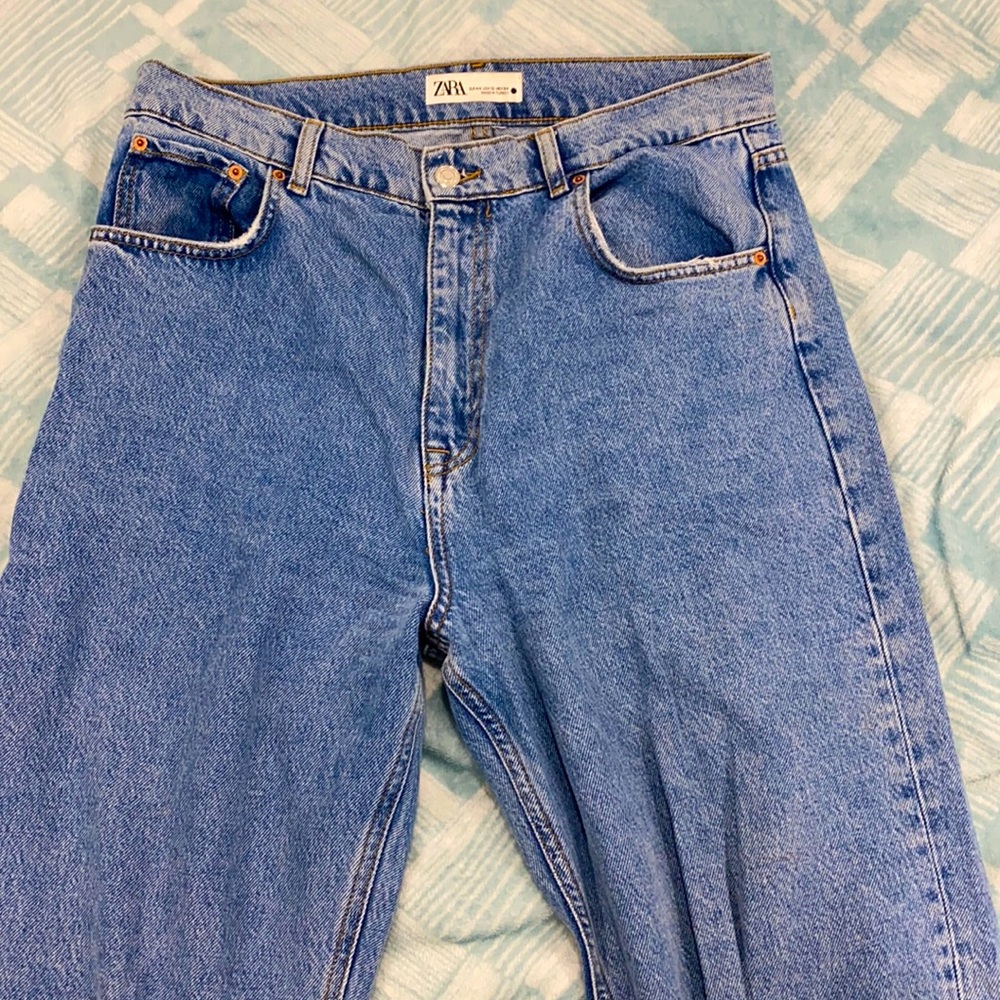 Zara 90’s full length jeans.